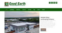 Desktop Screenshot of goodearth-inc.com