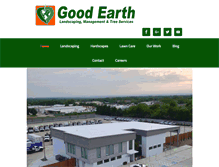 Tablet Screenshot of goodearth-inc.com